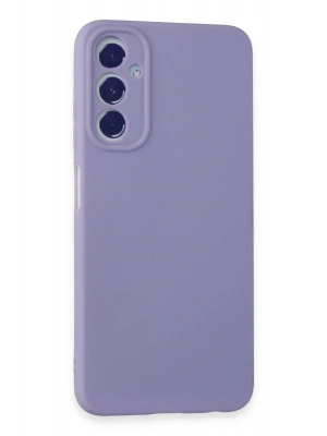Newface Samsung Galaxy A05S Kılıf First Silikon - Lila