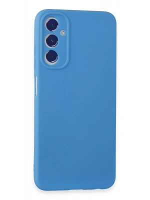 Newface Samsung Galaxy A05S Kılıf First Silikon - Mavi