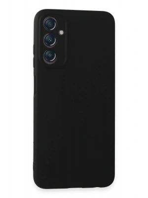 Newface Samsung Galaxy A05S Kılıf First Silikon - Siyah