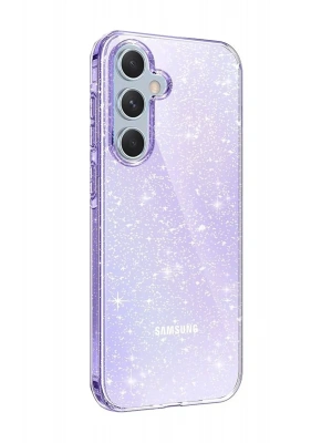Newface Samsung Galaxy A05S Kılıf Glow Kapak - Mor