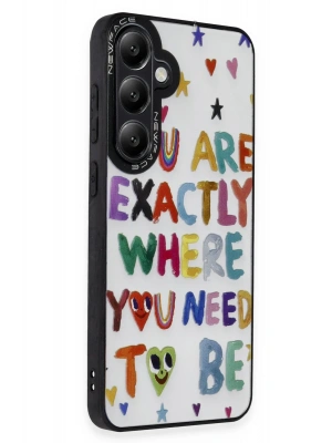 Newface Samsung Galaxy A05S Kılıf Mirror Desenli Kapak - Mirror - 10