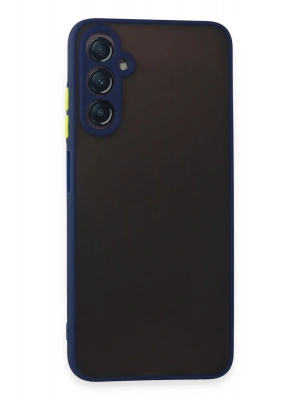 Newface Samsung Galaxy A05S Kılıf Montreal Silikon Kapak - Lacivert