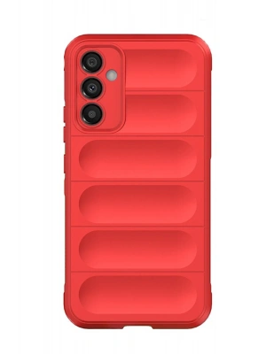 Newface Samsung Galaxy A05S Kılıf Optimum Silikon - Kırmızı