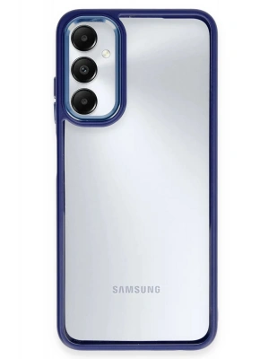 Newface Samsung Galaxy A05S Kılıf Power Silikon - Lacivert