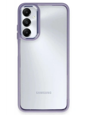 Newface Samsung Galaxy A05S Kılıf Power Silikon - Lila