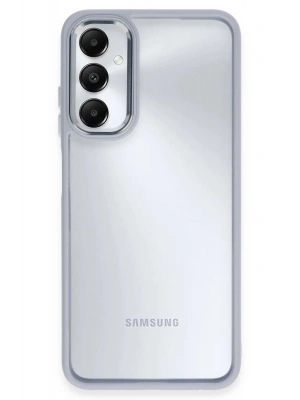 Newface Samsung Galaxy A05S Kılıf Power Silikon - Sierra Blue