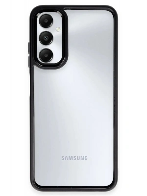 Newface Samsung Galaxy A05S Kılıf Power Silikon - Siyah