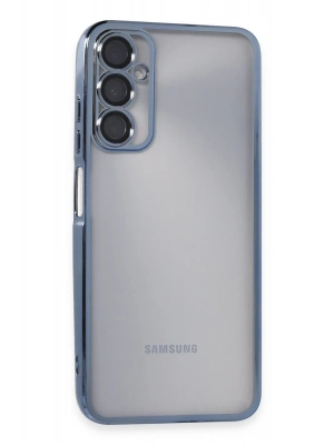 Newface Samsung Galaxy A05S Kılıf Razer Lensli Silikon - Açık Mavi