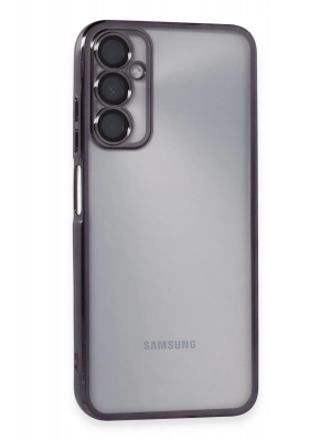 Newface Samsung Galaxy A05S Kılıf Razer Lensli Silikon - Mor