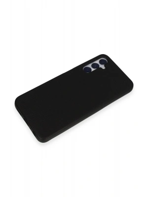 Newface Samsung Galaxy A05S Kılıf Taft Kapak - Siyah