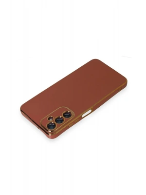 Newface Samsung Galaxy A05S Kılıf Volet Silikon - Kırmızı