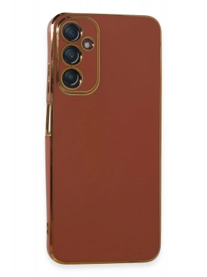 Newface Samsung Galaxy A05S Kılıf Volet Silikon - Kırmızı