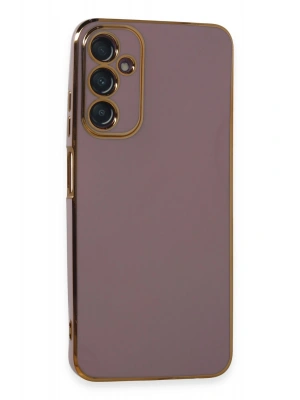 Newface Samsung Galaxy A05S Kılıf Volet Silikon - Mor