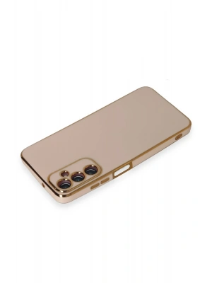 Newface Samsung Galaxy A05S Kılıf Volet Silikon - Pembe