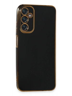 Newface Samsung Galaxy A05S Kılıf Volet Silikon - Siyah