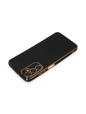 Newface Samsung Galaxy A05S Kılıf Volet Silikon - Siyah