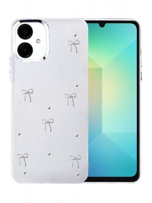 Newface Samsung Galaxy A06 Fiyonk Desenli Kapak - Desen 1