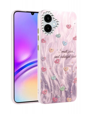 Newface Samsung Galaxy A06 Kılıf Blade Aynalı Desenli Kapak - Desen 8