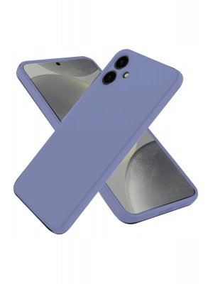 Newface Samsung Galaxy A06 Kılıf First Silikon - Lila
