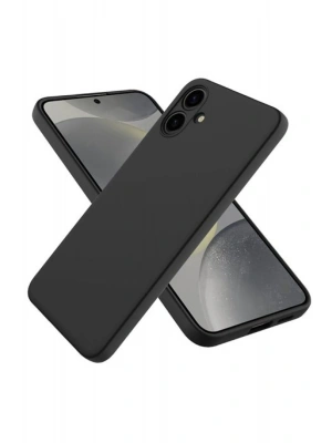 Newface Samsung Galaxy A06 Kılıf First Silikon - Siyah