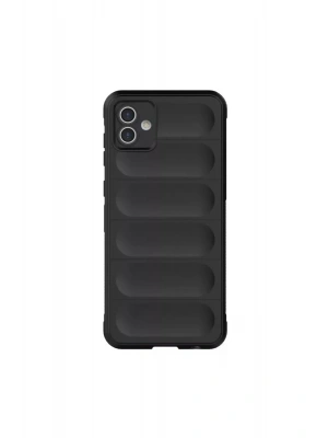 Newface Samsung Galaxy A06 Kılıf Optimum Silikon - Siyah