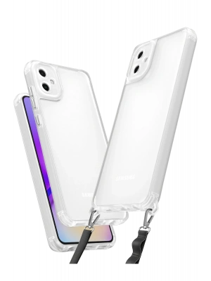 Newface Samsung Galaxy A06 Kılıf Penta Silikon Kılıf - Şeffaf