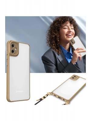 Newface Samsung Galaxy A06 Kılıf Penta Silikon Kılıf - Şeffaf
