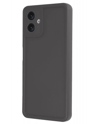 Newface Samsung Galaxy A06 Kılıf Viera Silikon - Gri