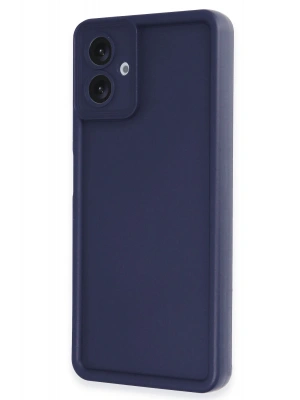 Newface Samsung Galaxy A06 Kılıf Viera Silikon - Lacivert