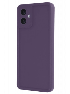 Newface Samsung Galaxy A06 Kılıf Viera Silikon - Mürdüm