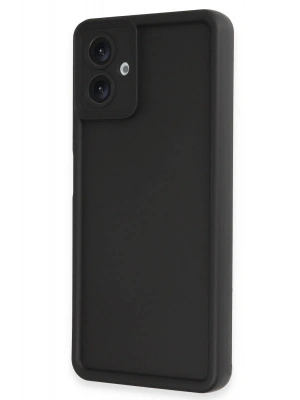 Newface Samsung Galaxy A06 Kılıf Viera Silikon - Siyah