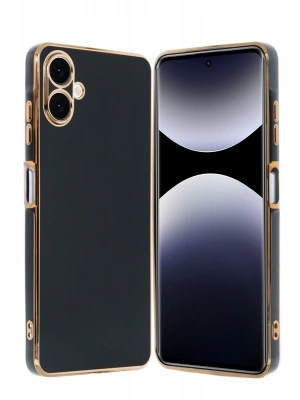 Newface Samsung Galaxy A06 Kılıf Volet Silikon - Siyah