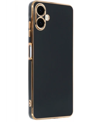 Newface Samsung Galaxy A06 Kılıf Volet Silikon - Siyah