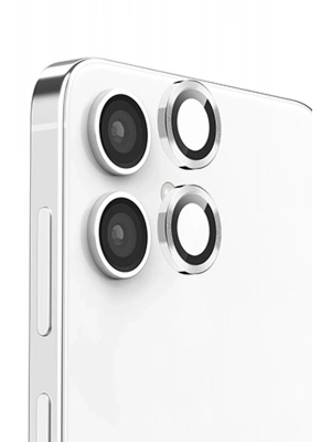 Newface Samsung Galaxy A06 Raze Metal Kamera Lens - Gümüş