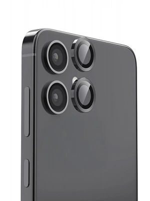 Newface Samsung Galaxy A06 Raze Metal Kamera Lens - Siyah