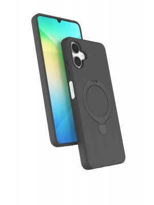 Newface Samsung Galaxy A06 Regal Magsafe Standlı Kapak - Titan Gri