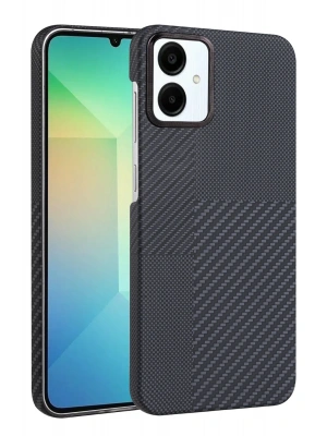 Newface Samsung Galaxy A06 Vega Magsafe Kapak - Siyah