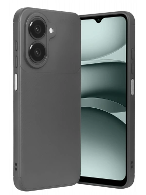 Newface Samsung Galaxy A07 4G Auto Focus Karbon Kapak - Gri