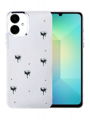 Newface Samsung Galaxy A07 4G Fiyonk Desenli Kapak - Desen 1