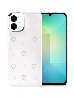 Newface Samsung Galaxy A07 4G Fiyonk Desenli Kapak - Desen 10