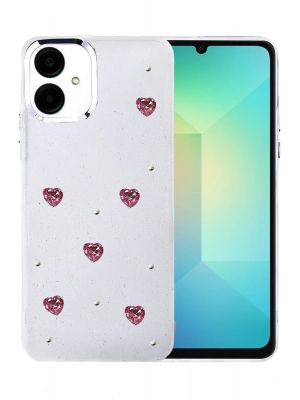 Newface Samsung Galaxy A07 4G Fiyonk Desenli Kapak - Desen 3