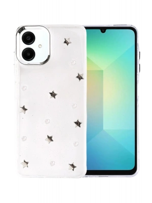 Newface Samsung Galaxy A07 4G Fiyonk Desenli Kapak - Desen 7