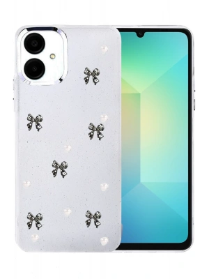 Newface Samsung Galaxy A07 4G Fiyonk Desenli Kapak - Desen 8