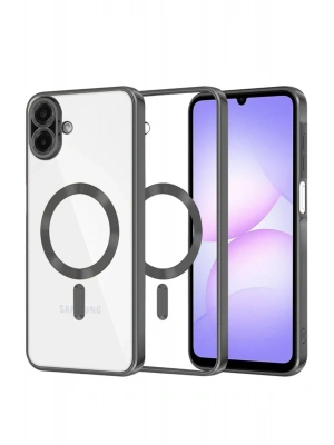 Newface Samsung Galaxy A07 4G Kross Magneticsafe Kapak - Siyah