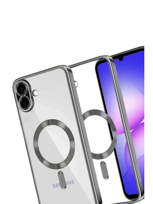 Newface Samsung Galaxy A07 4G Kross Magneticsafe Kapak - Titan Gri