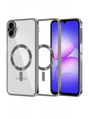 Newface Samsung Galaxy A07 4G Kross Magneticsafe Kapak - Titan Gri