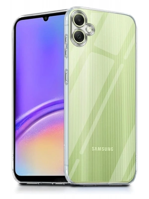 Newface Samsung Galaxy A07 4G Lüx Şeffaf Silikon - Şeffaf