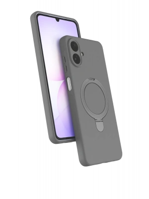 Newface Samsung Galaxy A07 4G Regal Magsafe Standlı Kapak - Titan Gri