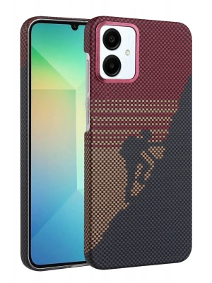 Newface Samsung Galaxy A07 4G Vega Magsafe Kapak - Kırmızı