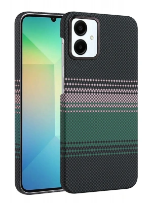 Newface Samsung Galaxy A07 4G Vega Magsafe Kapak - Yeşil